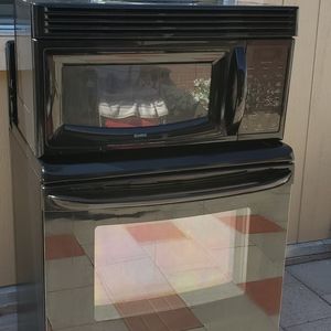 Electric Stove Oven and Microwave